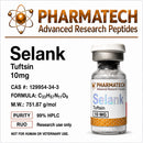 Selank 10mg + Água Bacteriostática - PharmaTech