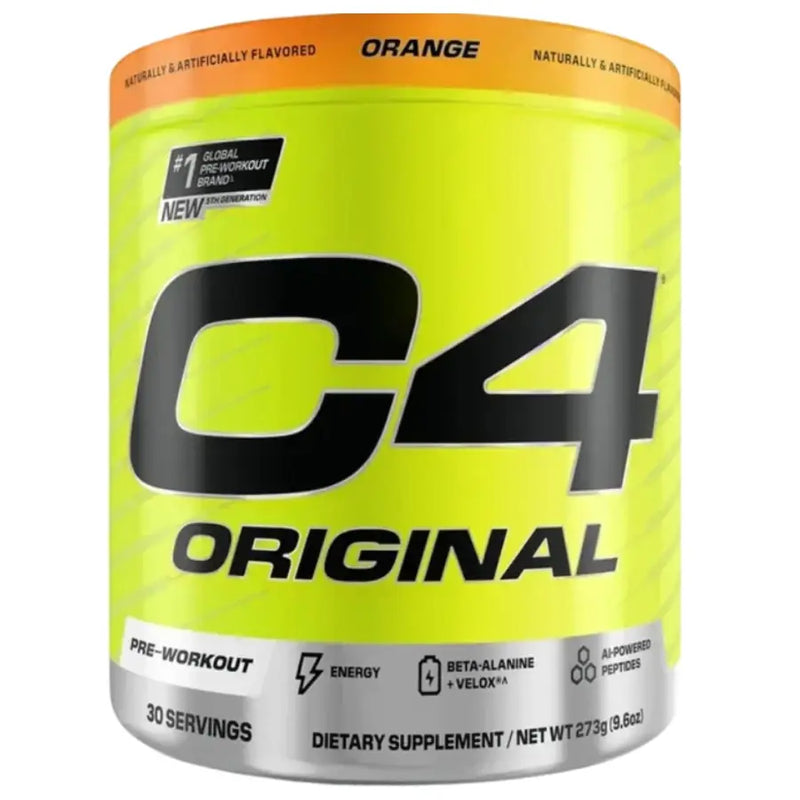 C4 Original (30 Servings) Icy Blue Raspberry - Cellucor
