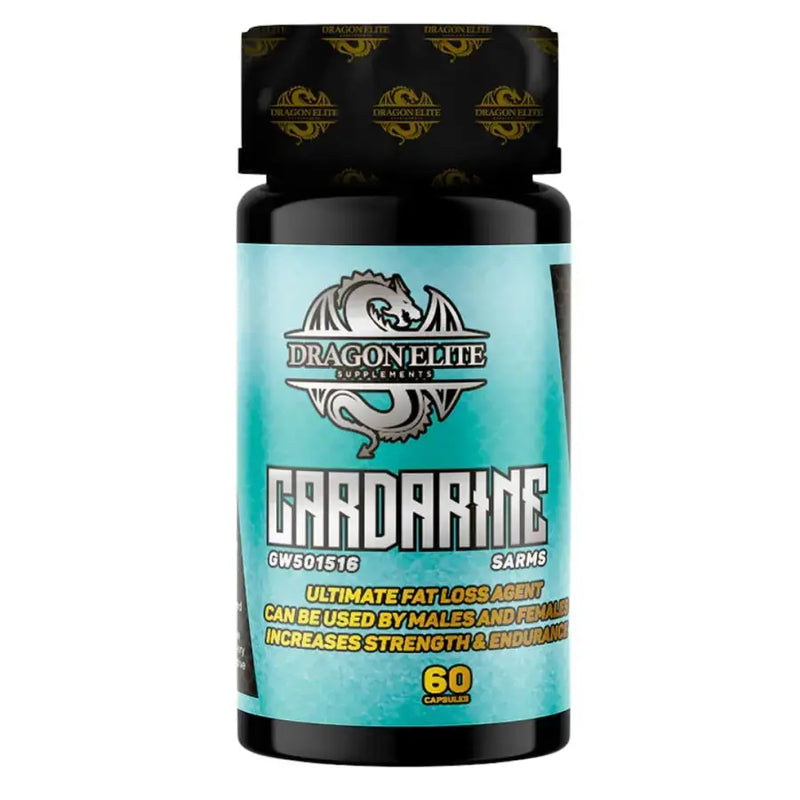 C4rdarin3 15mg - 60 Capsulas - Dragon Elite - Vitamina