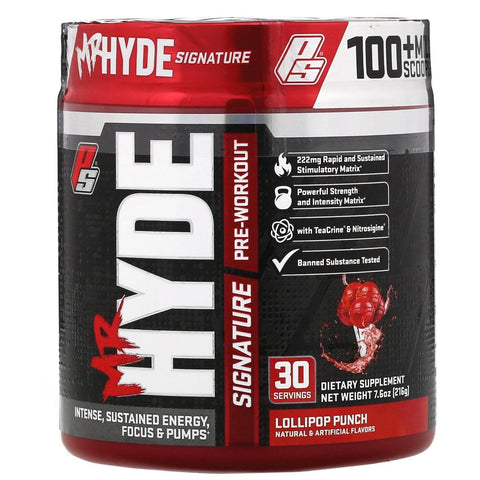 Mr Hyde Signature - ProSupps | iPUMP Suplementos