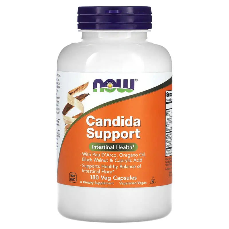 Candida Support (180) - Now Foods