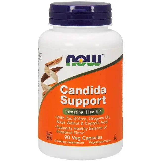 Candida Support (90) - Now Foods - Vitamina