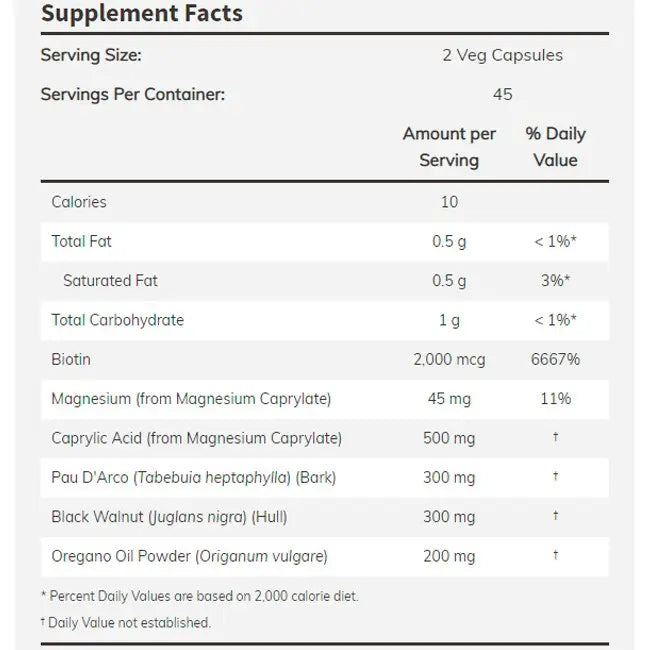 Candida Support (90) - Now Foods - Vitamina