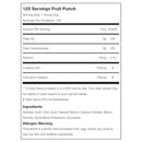 Cell-Tech Creactor (274G) Fruit Punch - Muscletech | iPUMP Suplementos Label