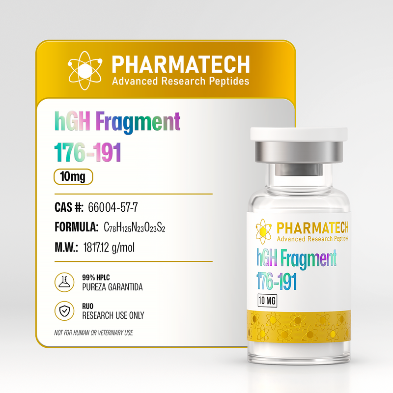 hGH Frag 176-191 10mg + Água Bacteriostática - PharmaTech