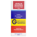 Citrato de Tamoxifeno 10mg (30) TPC - Blau