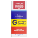 Citrato de Tamoxifeno 20mg (30) TPC - Blau