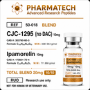 CJC-1296 + Ipamorelin 20mg Blend + Água Bacteriostática  - PharmaTech