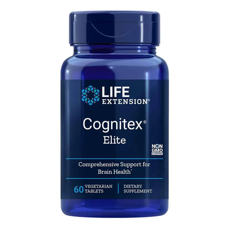 Cognitex® Elite (60 Caps) - Life Extension - iPUMP Suplementos