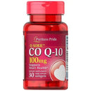 COQ-10 100mg (30) - Puritan’s Pride
