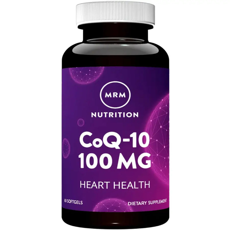 CoQ 100mg (60 Softgels) - MRM Nutrition