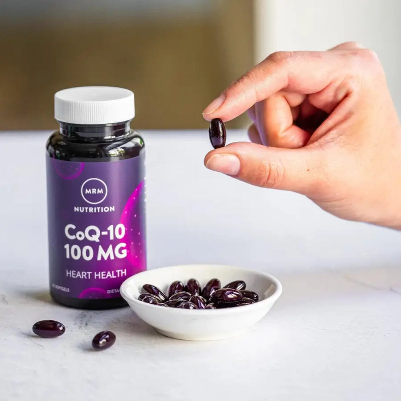 CoQ 100mg (60 Softgels) - MRM Nutrition