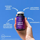 CoQ 100mg (60 Softgels) - MRM Nutrition