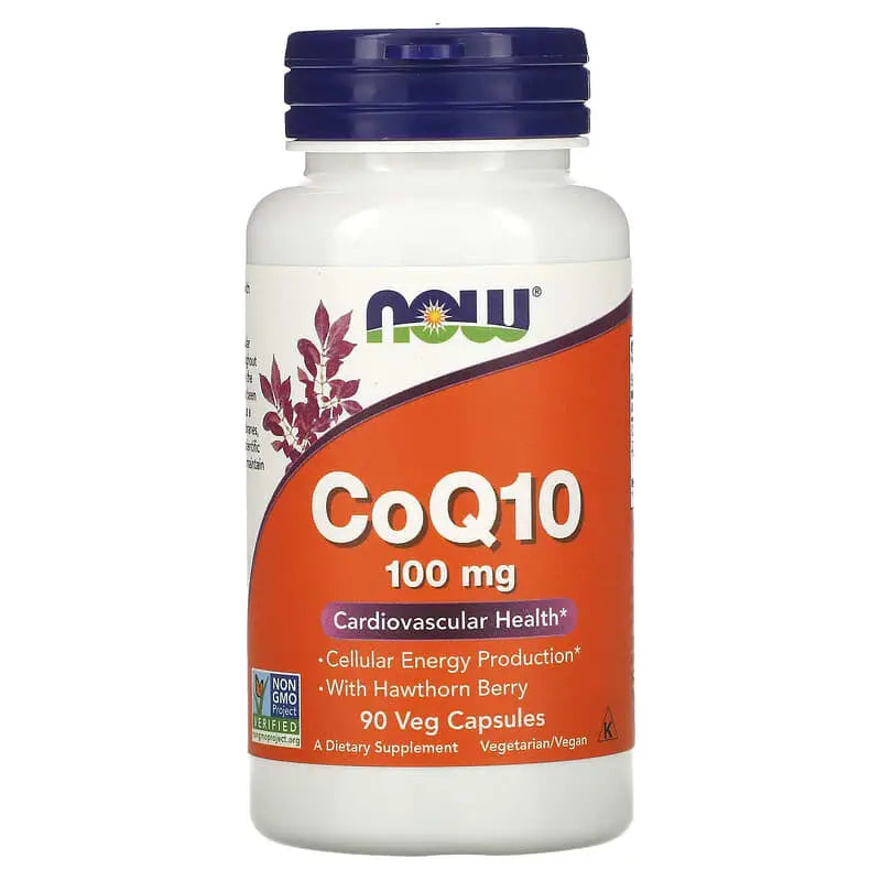 CoQ10 100mg (90) - Now Foods - ANTIOXIDANTE