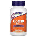 CoqQ10 200mg (60 Vegetarian Capsules) - Now Foods - Frete