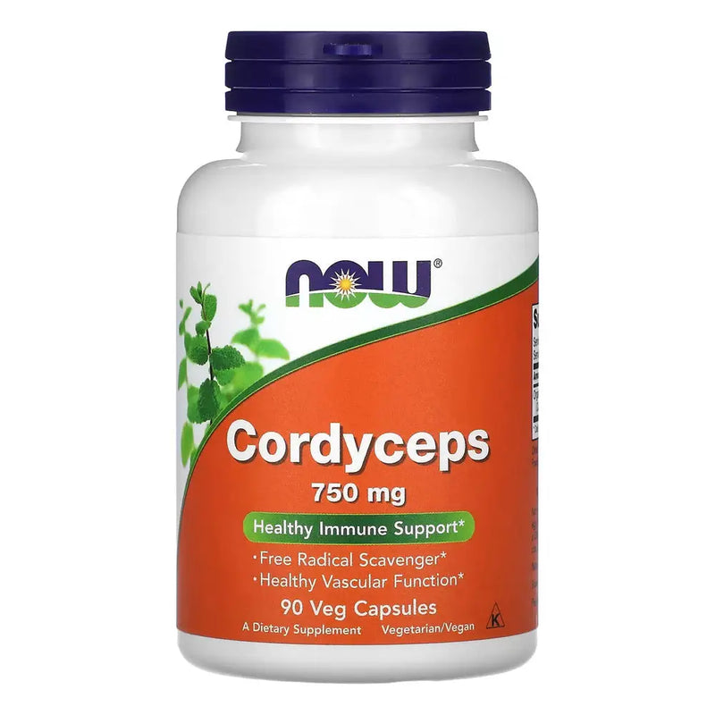 Cordyceps 750mg (90) - Now Foods - Vitamina