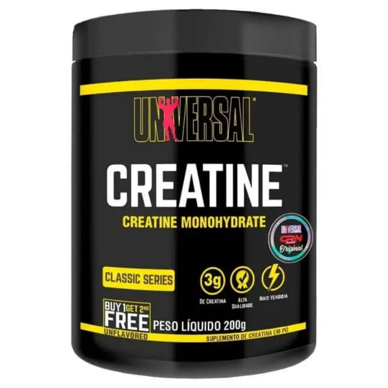 Creatina Monohidratada (200g) - Universal Nutrition - Vitamina