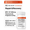Repair and Recovery (Stable BPC-157 Arginate, Thymosin Beta-4 Frag) - Peptide Sciences