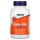 Daily Vits Multivitamínico e Minerais (120) - Now Foods