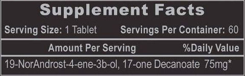 Empilhamento 1 Testosterone + Decabolin Ciclo 4 semanas Hi