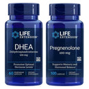 DHEA 100mg + Pregnenolone 100mg - Life Extension