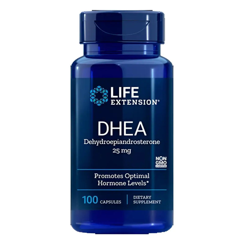 DHEA 25mg (100 Caps) - Life Extension - iPUMP Suplementos
