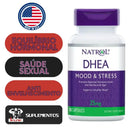 DHEA 25mg (90 Tabs) - Natrol - iPUMP Suplementos
