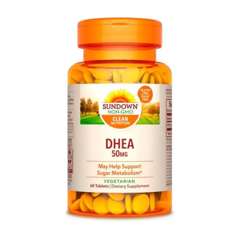 DHEA 50mg (60) - Sundown