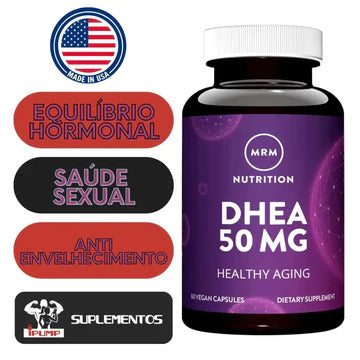 DHEA 50mg MRM Nutrition