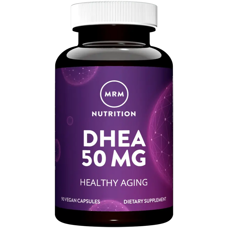 DHEA 50mg (90 Capsules) - MRM Nutrition
