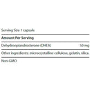 DHEA 50mg + Pregnenolone - Life Extension