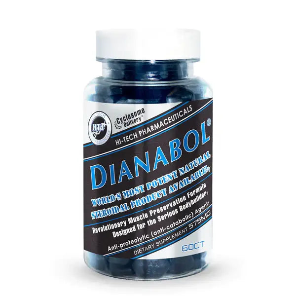 Dianabol (60) - Hi-Tech Pharma