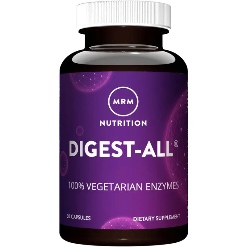 Digest-All 100% Vegetarian Enzymes (100 VCapsules) - MRM