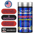 Digestive Enzymes (90) - AllMax Nutrition - iPUMP Suplementos 2