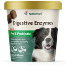 Digestive Enzymes - Probiotic (70 Softs) - NaturVet - iPUMP Suplementos