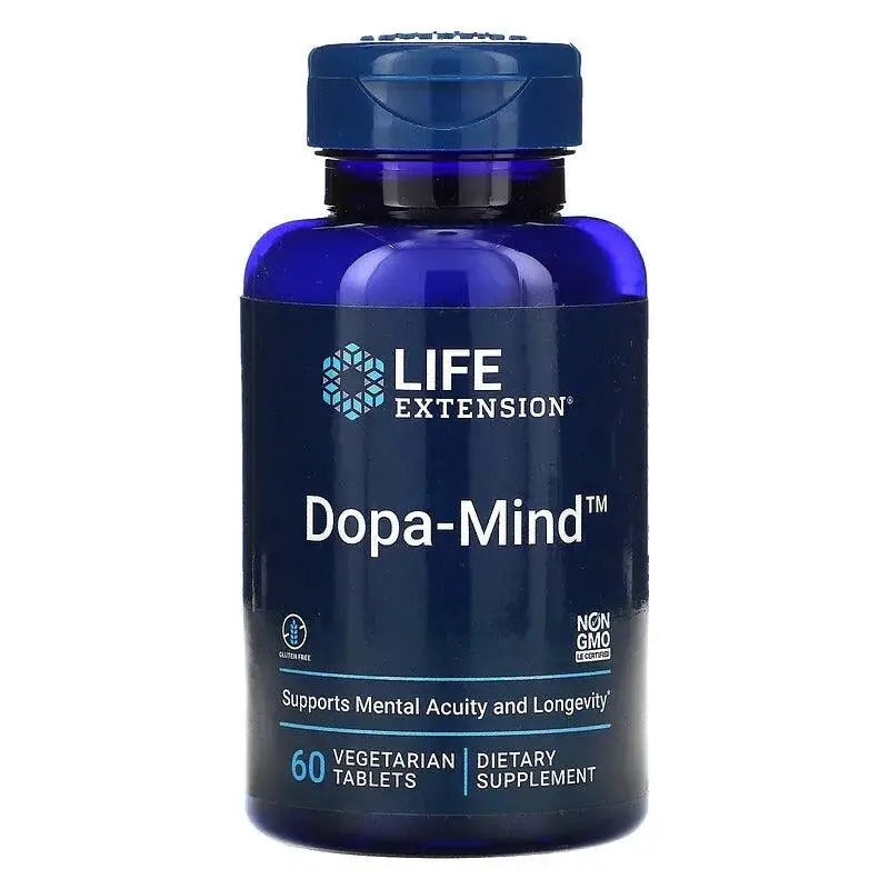 Dopa-Mind - (60 Tabs) - Life Extension - iPUMP Suplementos