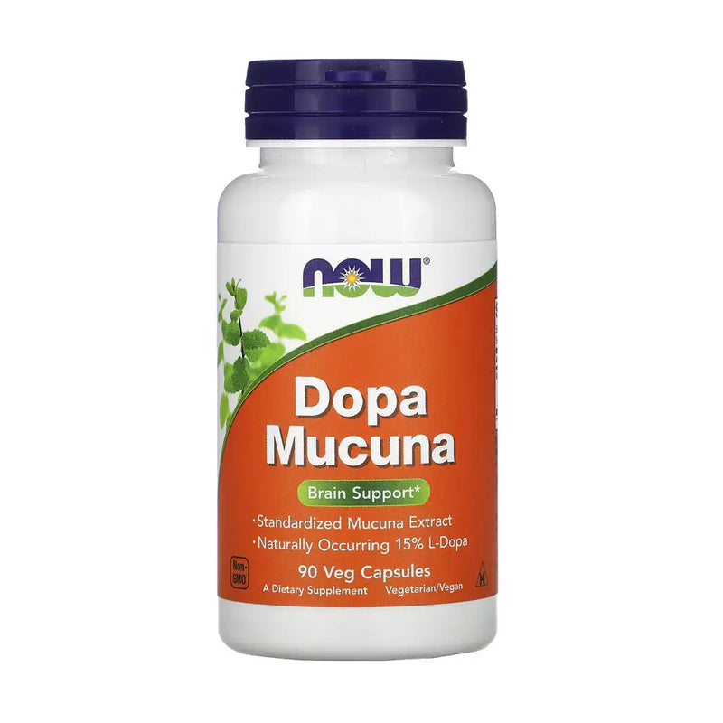 Dopa Mucuna (90) - Now Foods - Vitamina