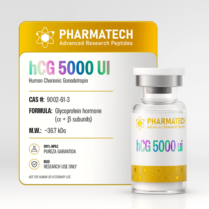 HCG 5.000UI + Água Bacteriostática - PharmaTech