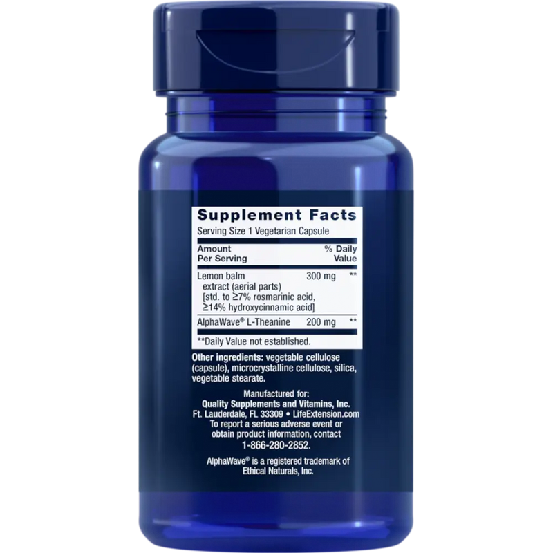 Enhanced Stress Relief (30) - Life Extension - COGNITIVO