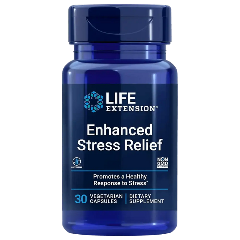 Enhanced Stress Relief (30) - Life Extension - COGNITIVO