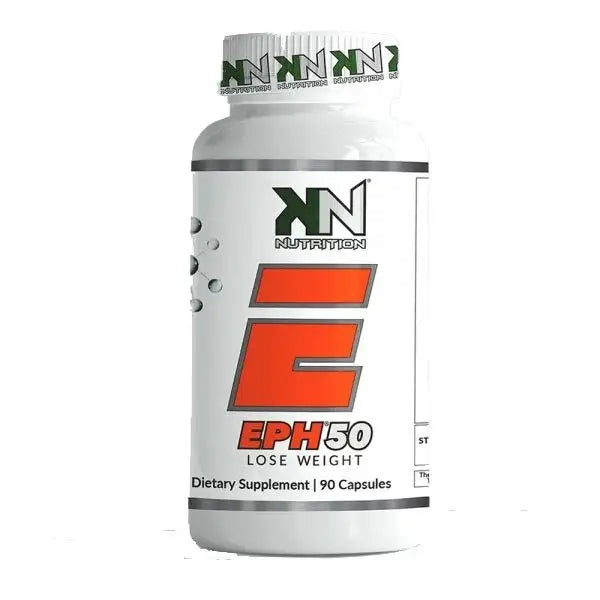 EPH 50mg (60 Capsulas) - KN Nutrition - TERMOGENICO