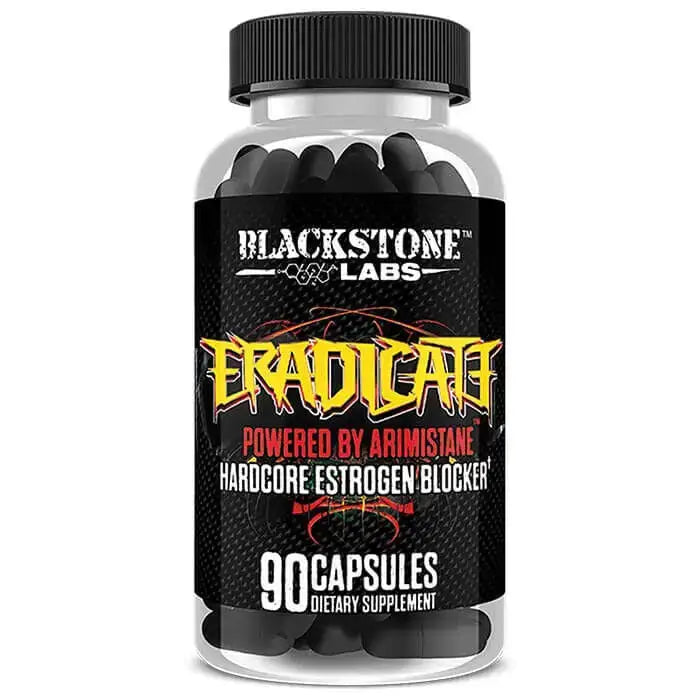 Er4adicat3e A4rimist4ane (90 Capsules) Estroogen Blocker - Blackstone Labs - Terapia Pós Ciclo