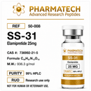 SS-31 25mg (Liofilizada) + Água Bacteriostática - PharmaTech