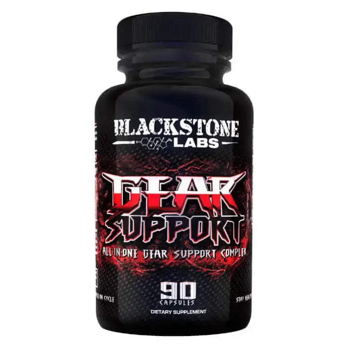 G3ear Support On Cycl3e Support (90 Capsules) - Blackstone Labs - Terapia Pós Ciclo