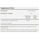 Gaba 750mg (100) - Now Foods