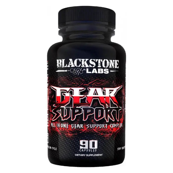 Gear Support On Cycle Support (90 Capsules) - Blackstone