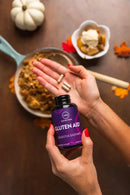 Gluten Aid Digestive Enzymes (60 Vegetarian Capsules) - MRM