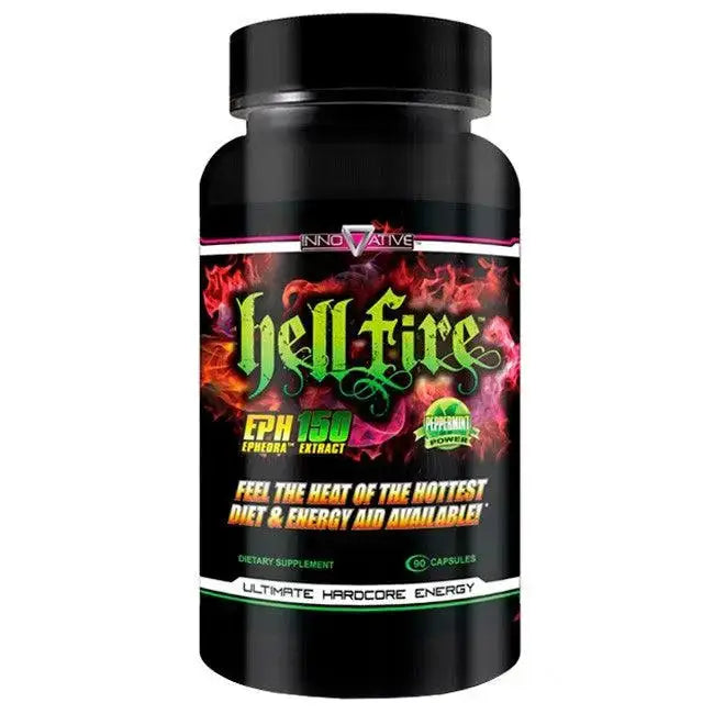 H3ell Fire (90 Capsulas) - Innovative Labs - TERMOGENICO