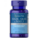 Hair Skin & Nails 3000mcg (60 Capsulas) - Puritan’s Pride