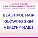 Hair Skins & Nails (80)  Orange - Nature's Bounty - iPUMP Suplementos